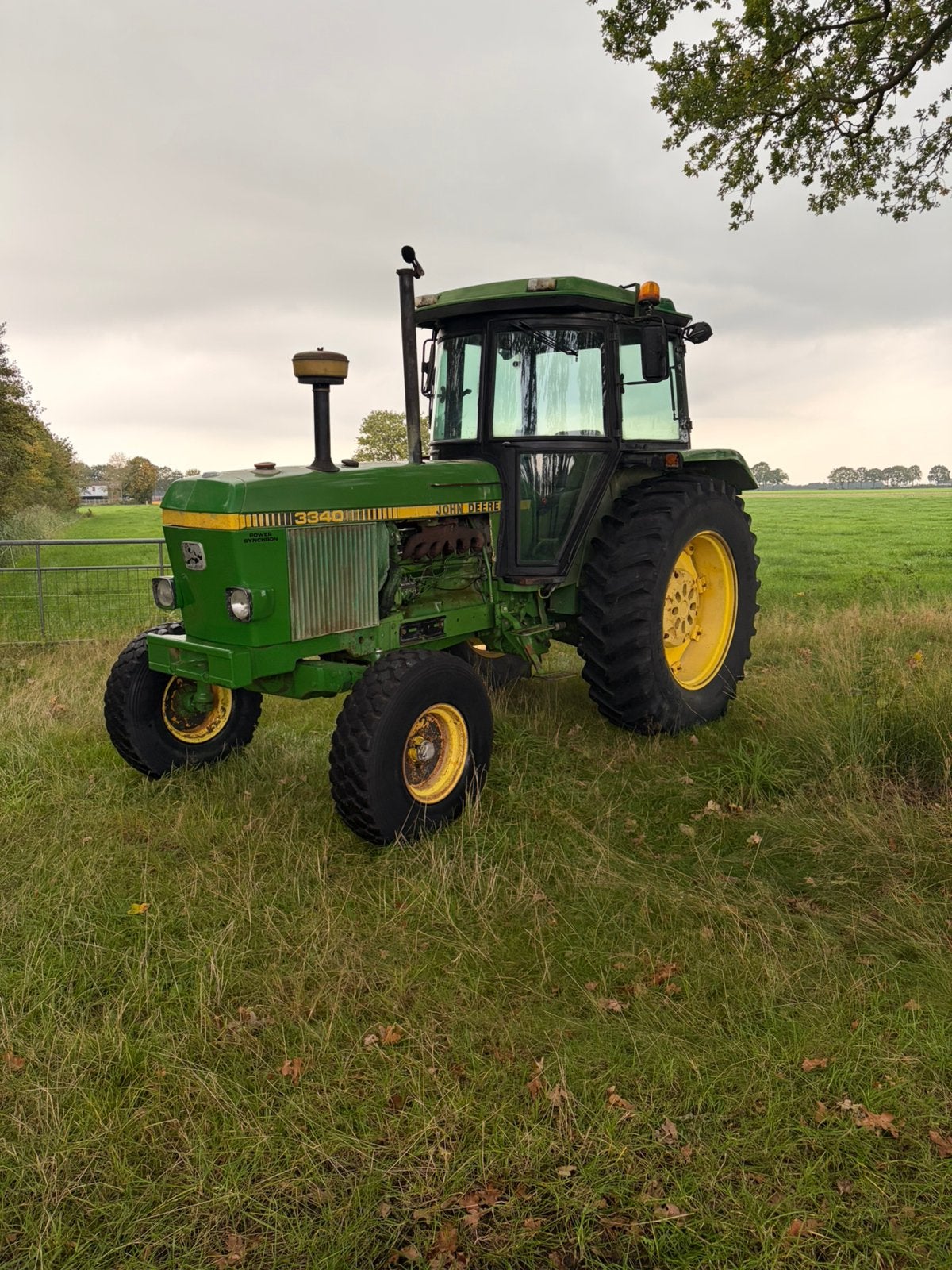 John deere 3340, gereviseerde motor!!, Zakelijke goederen, Ophalen, Gebruikt, Tot 80 Pk, John Deere