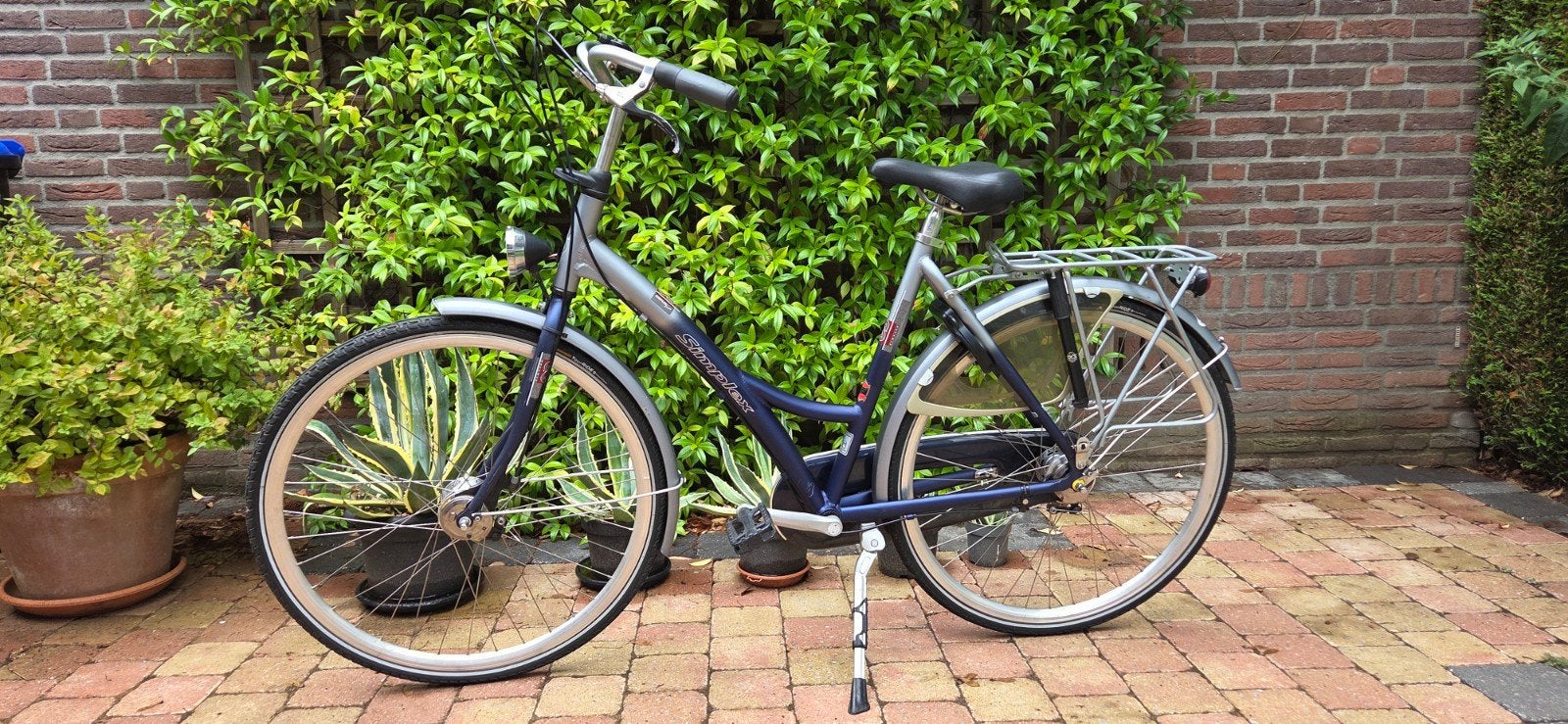Simplex damesfiets, Fietsen en Brommers, Versnellingen, Ophalen, Overige merken, 53 tot 56 cm