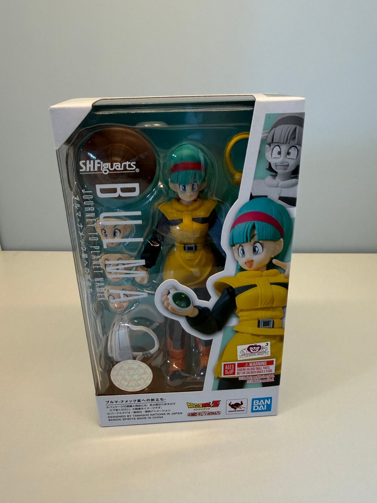 S.H. Figuarts Dragon Ball Z | Bulma Journey to Namek, Ophalen of Verzenden, Nieuw