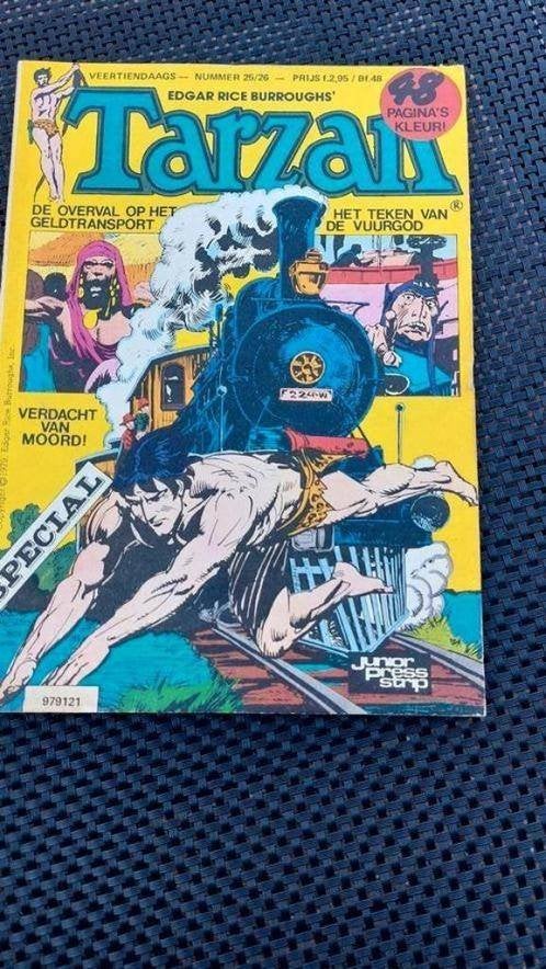 Tarzan Uit 1979, Eén stripboek, Ophalen of Verzenden, Zo goed als nieuw