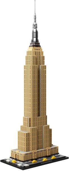 Lego Architecture - Empire State Building (21046), Ophalen of Verzenden, Gebruikt, Complete set, Lego