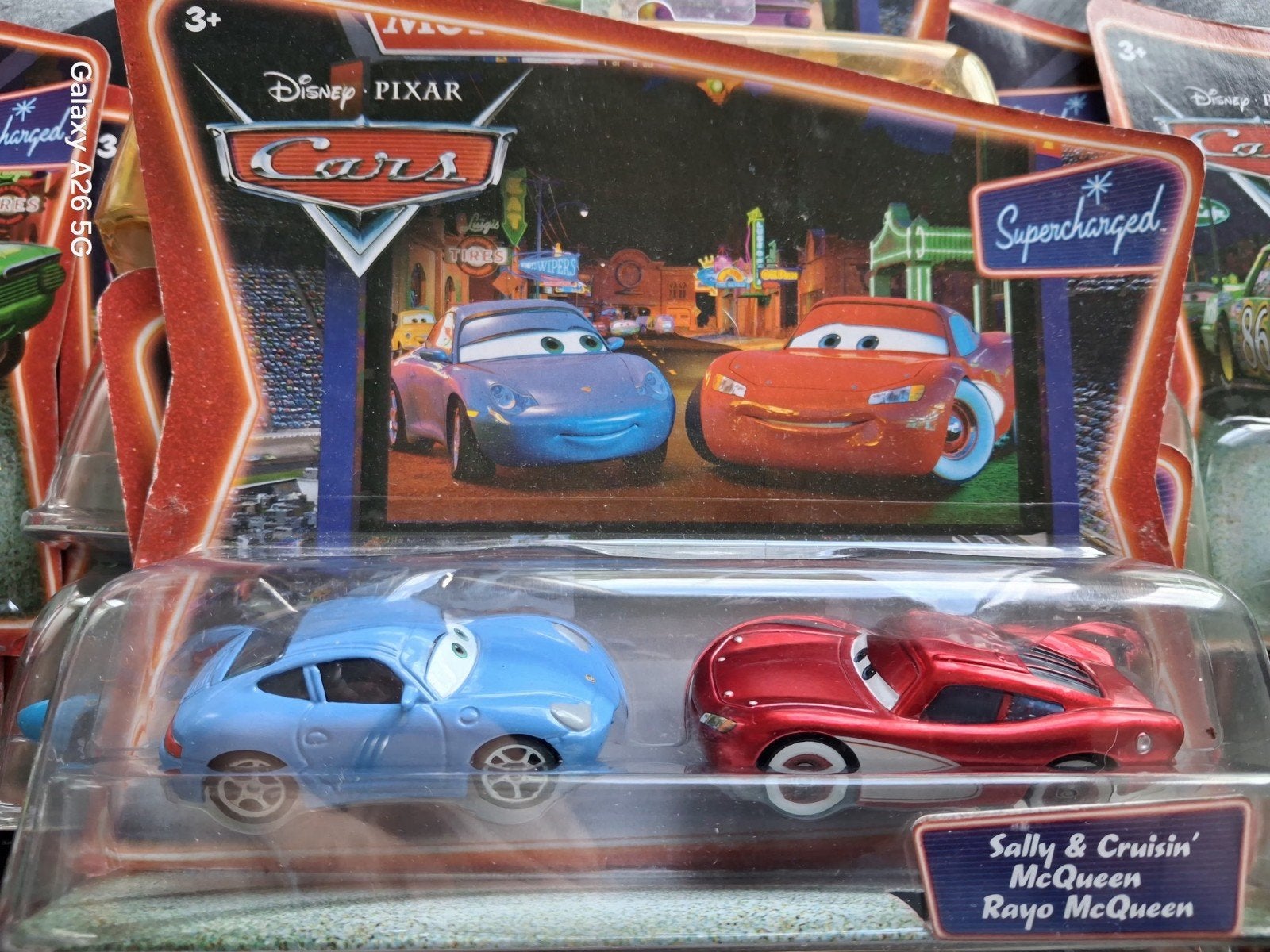Disney Pixar Cars Duo Pack: Sally & Cruisin' McQueen, Ophalen of Verzenden, Nieuw
