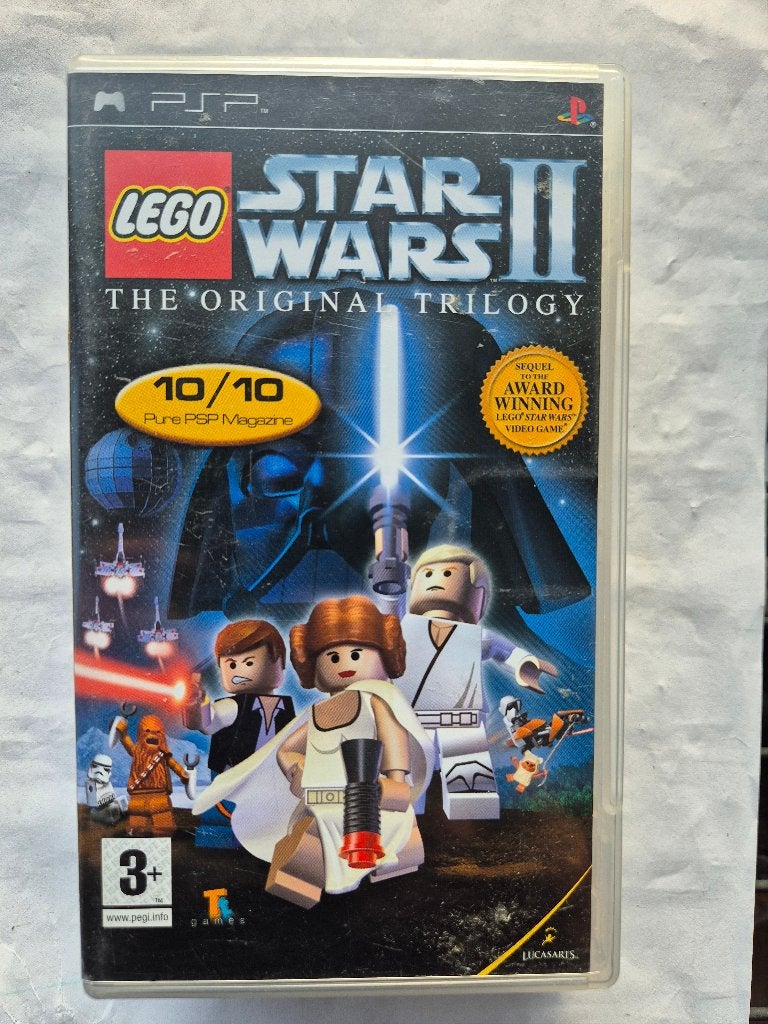 LEGO STAR WARS II the orginal trilogy, Gebruikt, 1 speler, Racen en Vliegen, Ophalen of Verzenden