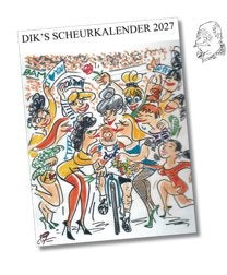 De Dik Bruynesteyn Scheurkalender 2027 komt er aan!, Ophalen of Verzenden, Nieuw, Overige sporten, Overige typen