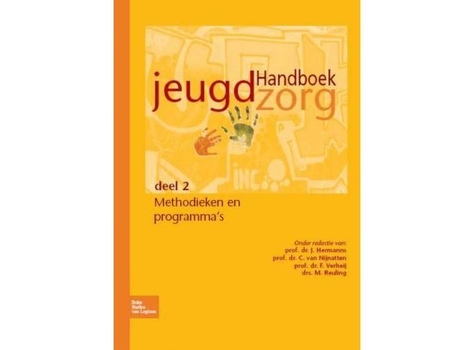 J. Hermanns Handboek Jeugdzorg deel 2, Boeken, Psychologie, Ophalen of Verzenden, Nieuw