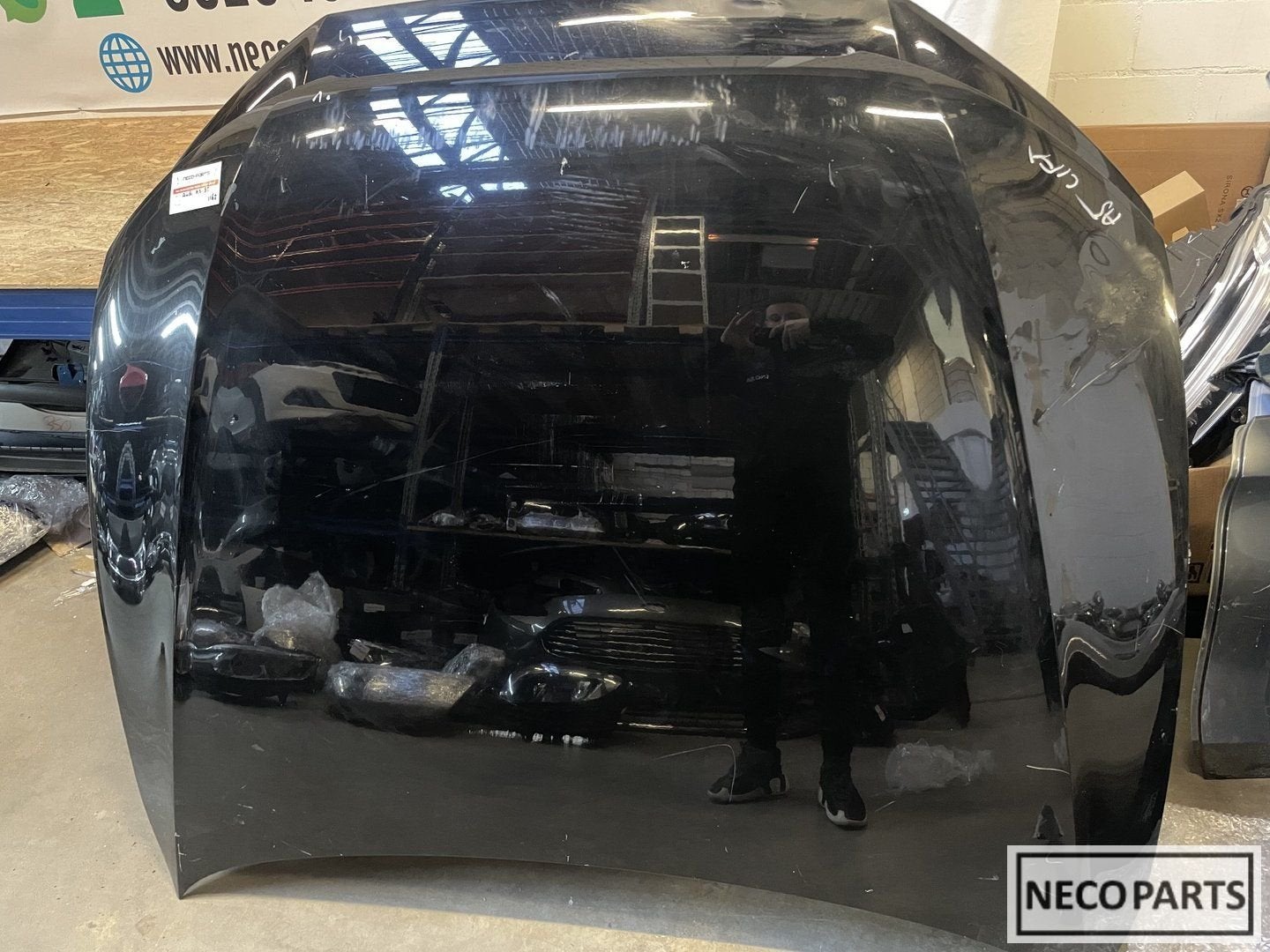 AUDI A5 8T MOTORKAP ORIGINEEL 8T0823373, Gebruikt, -, -, -