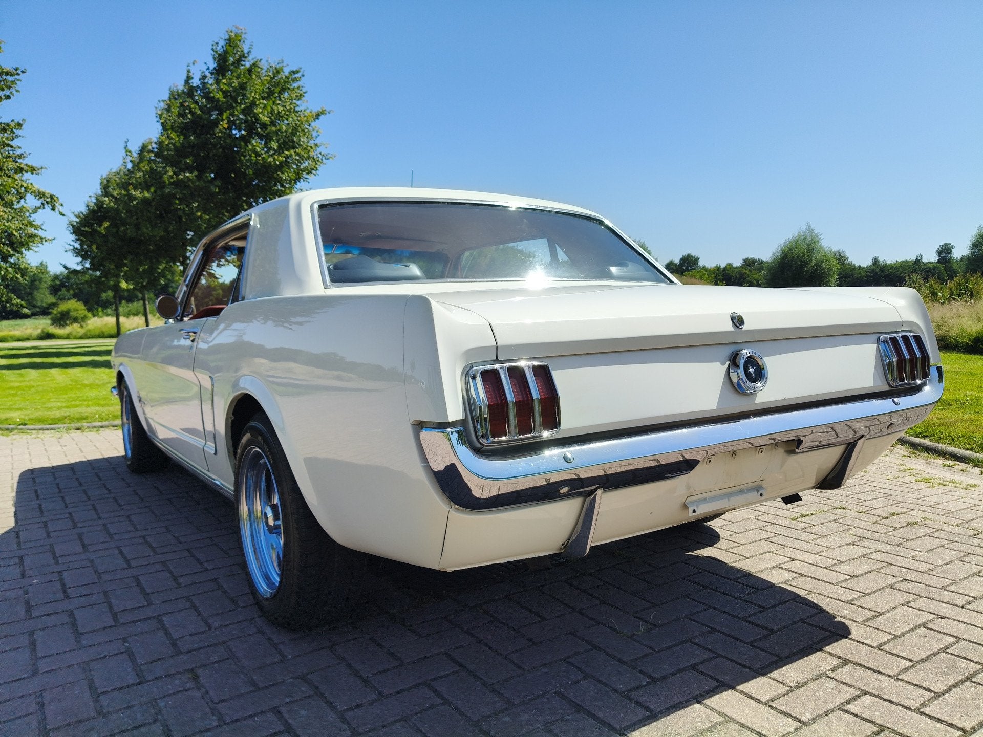 Ford Mustang HARDTOP V8 COUPE A CODE! (bj 1965, automaat), foto 9