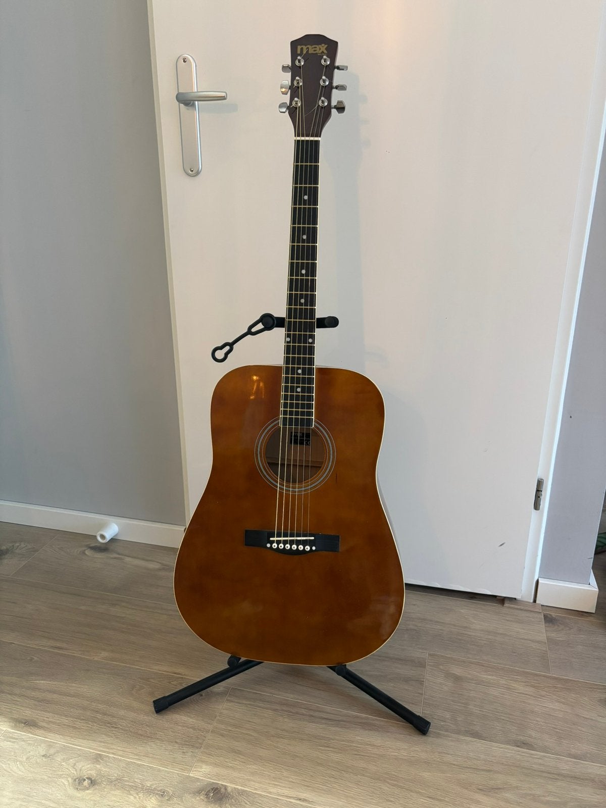 Western gitaar, Muziek en Instrumenten, Ophalen, Zo goed als nieuw, Western- of Steelstringgitaar
