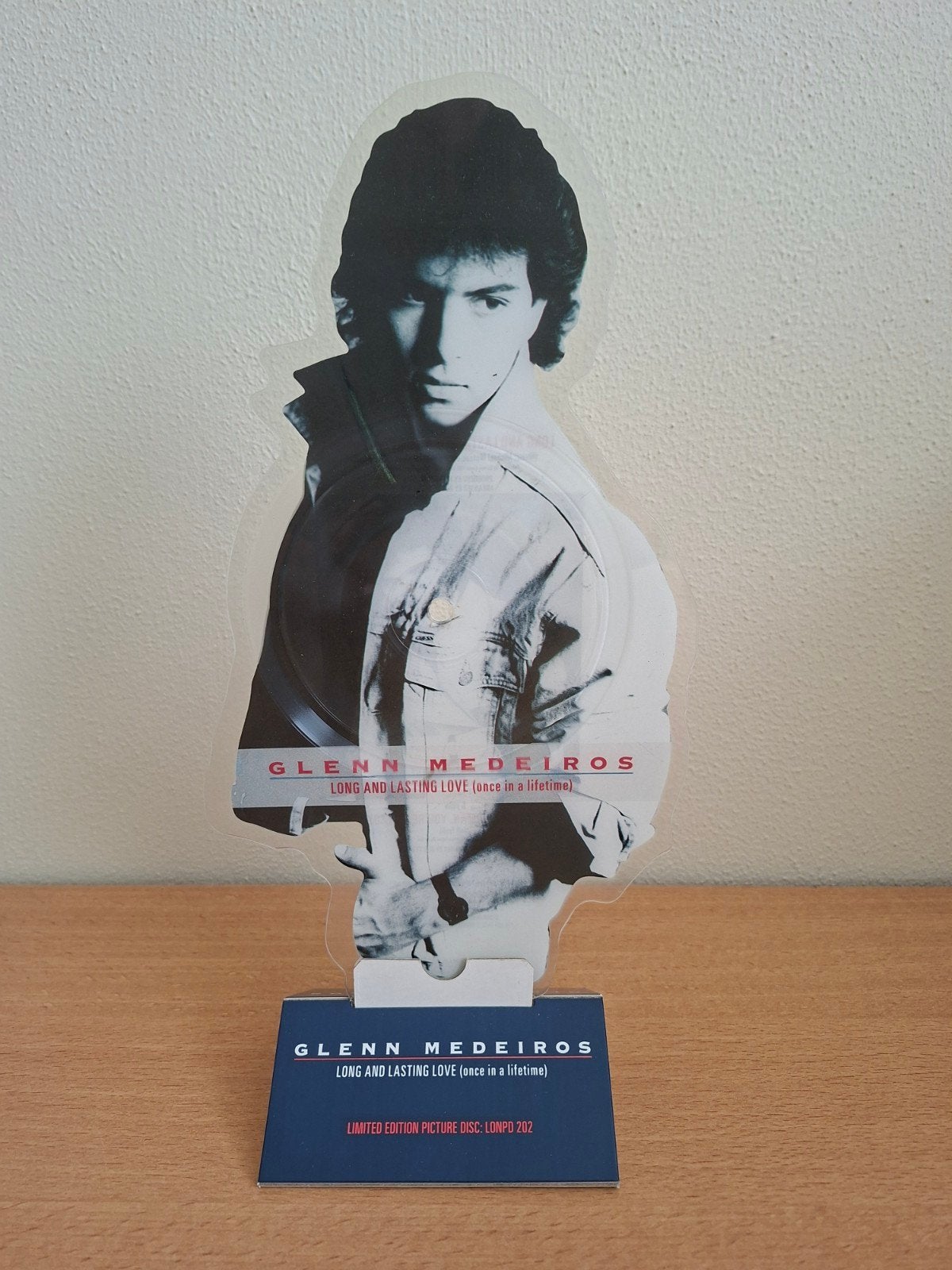 Glenn Medeiros (picture disc), Pop, Colored vinyl, Ophalen of Verzenden, Zo goed als nieuw