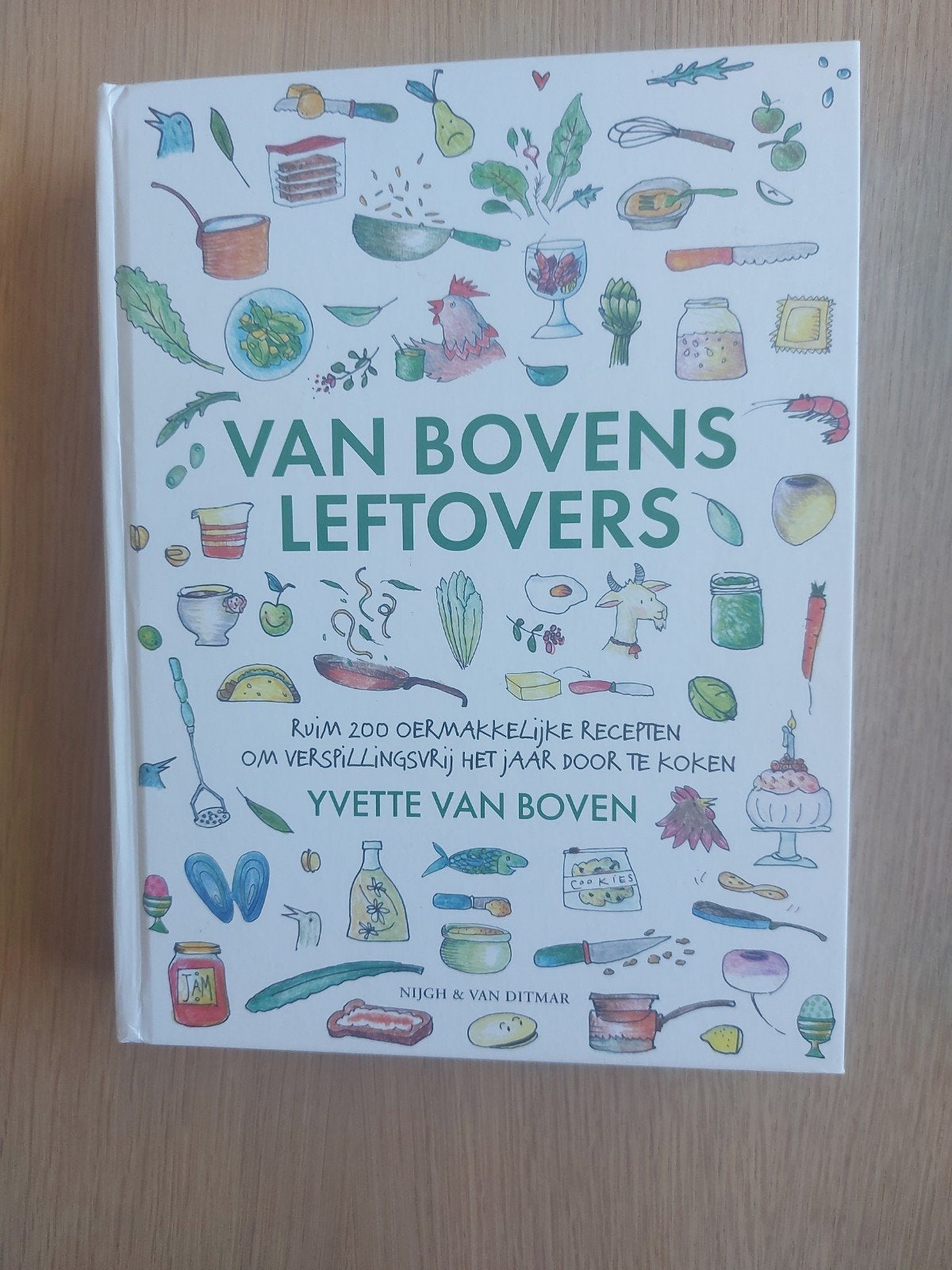 Van Bovens Leftovers, Ophalen of Verzenden