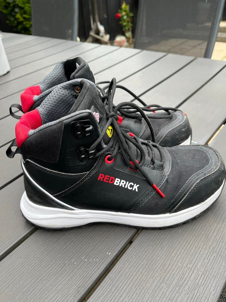 Werkschoenen - Redbrick - maat 40, Ophalen, Nieuw