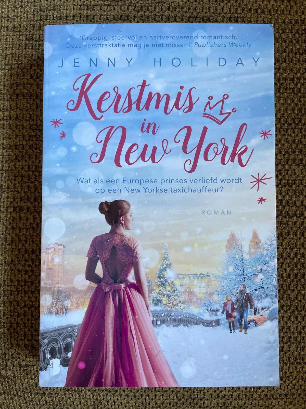 Kerstmis in New York - Jenny Holiday, Ophalen of Verzenden, Zo goed als nieuw, Nederland
