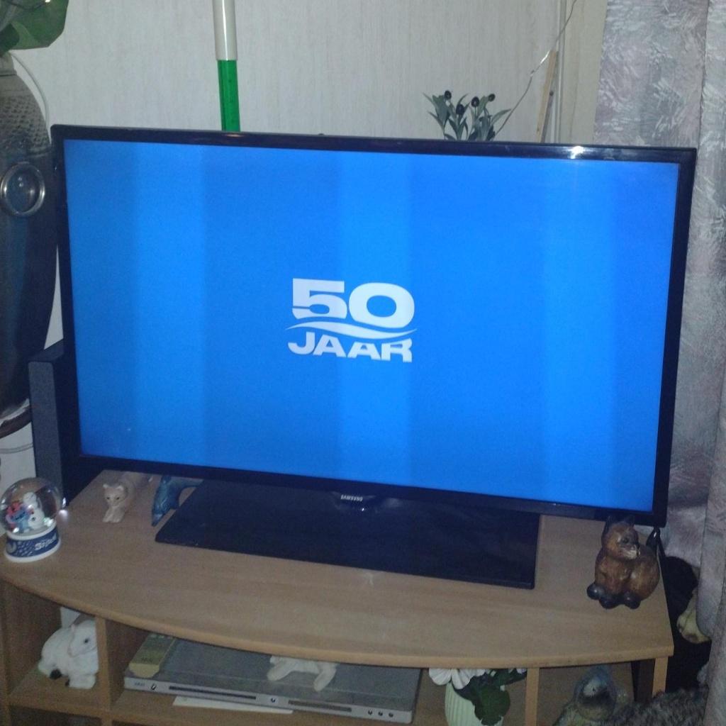 Samsung  TV  gebruikt 99 cm diagonaal, Ophalen, Gebruikt, 50 Hz, 80 tot 100 cm