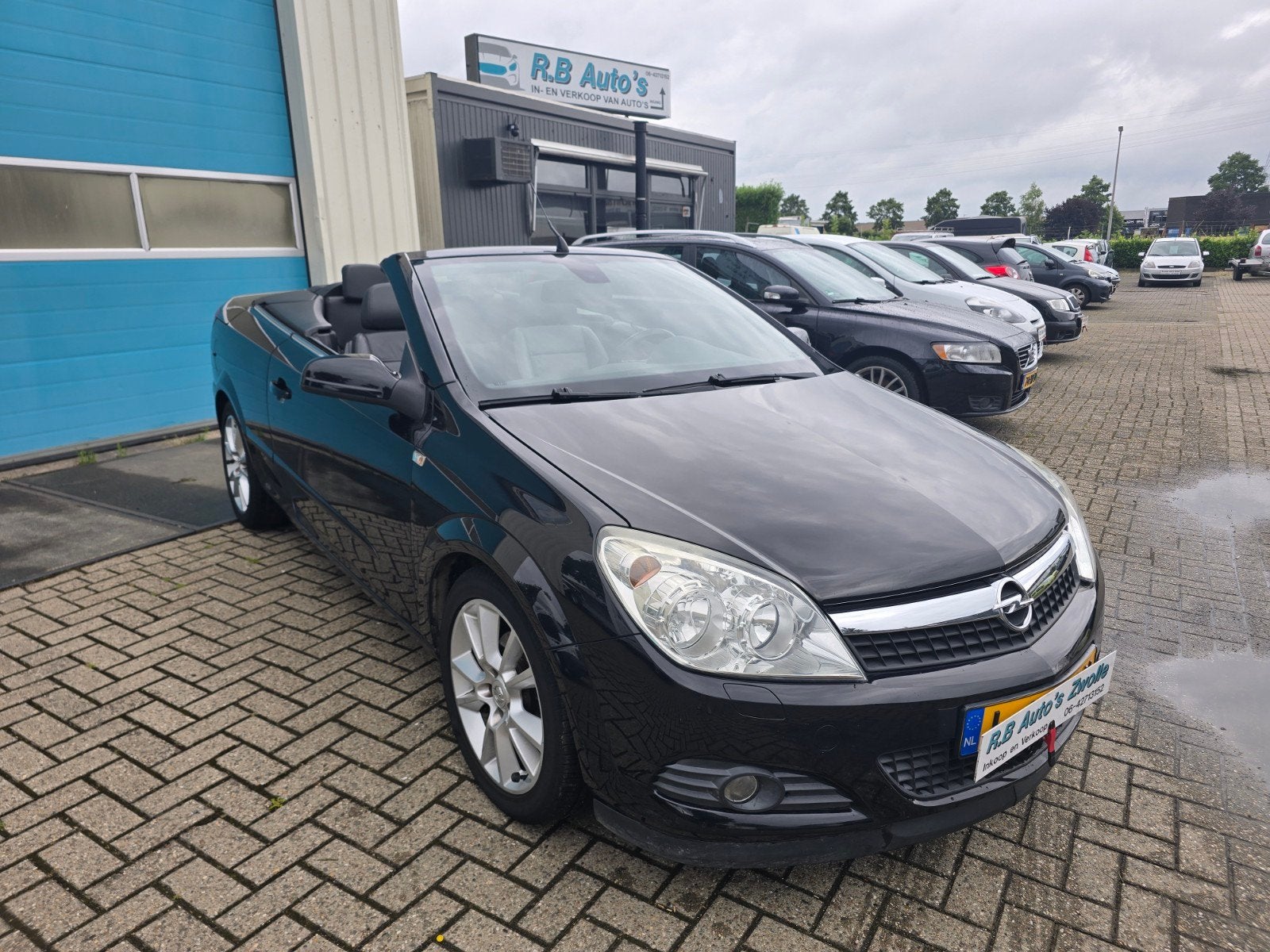 Opel Astra 1.8 16V Twintop 2009 Zwart, Voorwielaandrijving, USB, Zwart, 4 cilinders