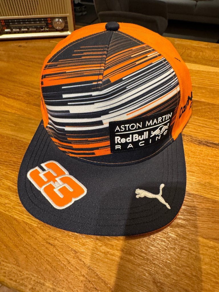 MAX VERSTAPPEN Cap CarNext met rechte klep, Ophalen of Verzenden, Nieuw, Formule 1
