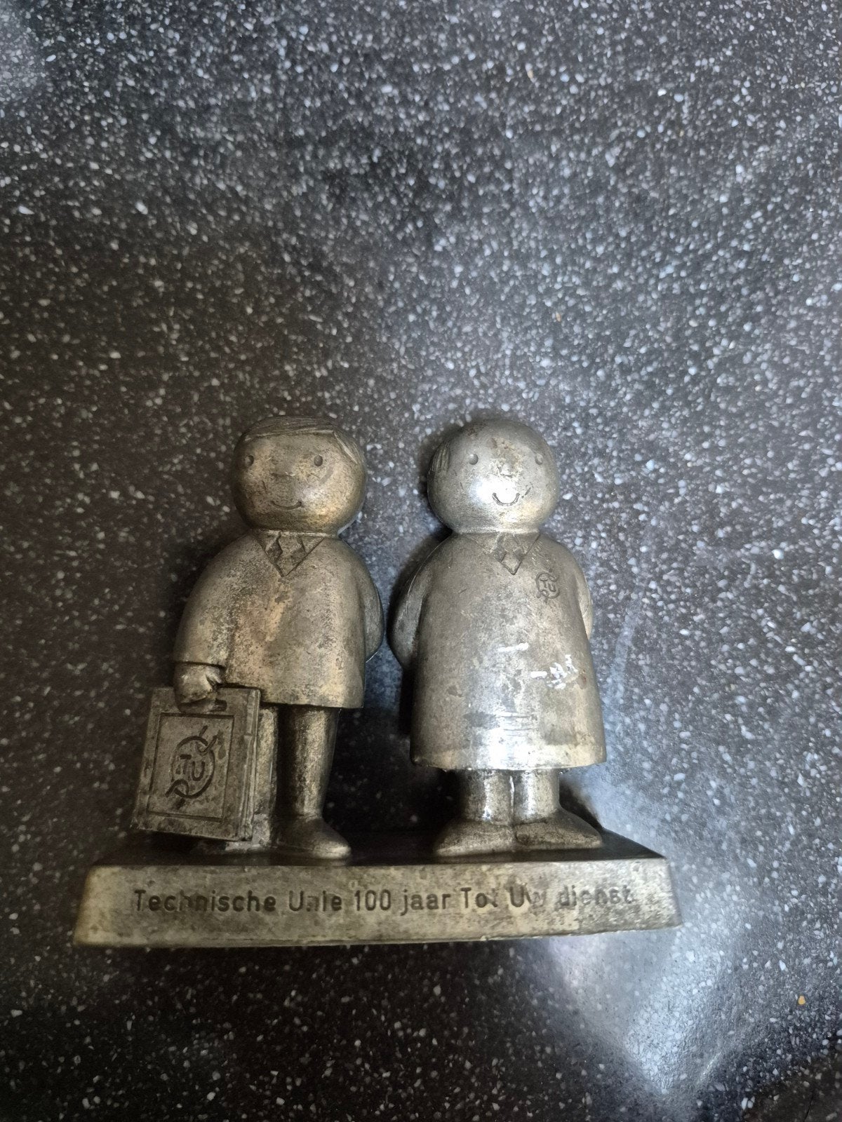 Dick bruna 100 jaar Technische Unie, Antiek en Kunst, Antiek | Tin, Ophalen of Verzenden