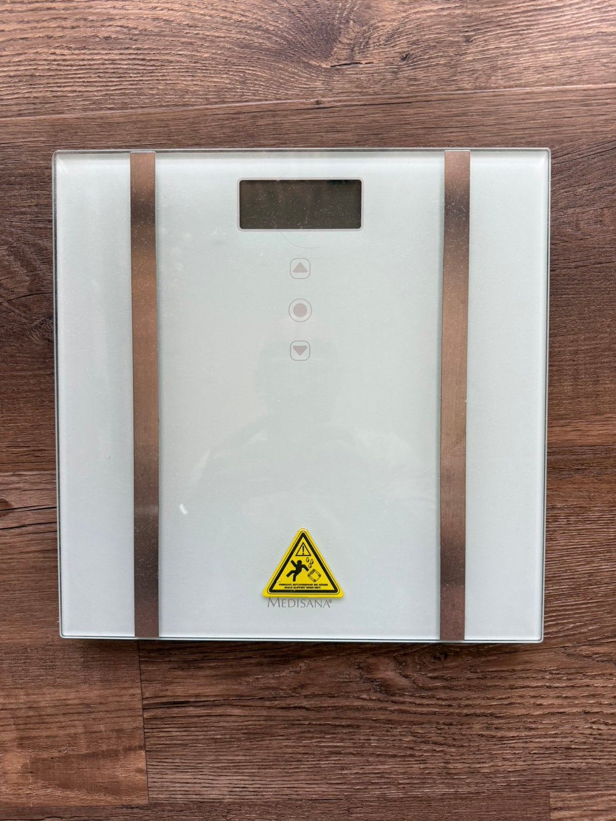 Medisana BS 483 Lichaamsanalyse Weegschaal - ZGAN, Ophalen, 1 tot 500 gram, 100 kg of meer, Personenweegschaal