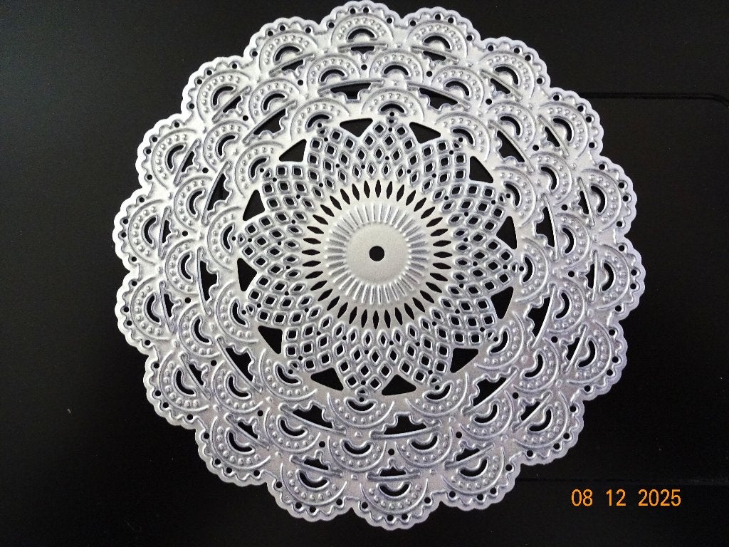 snijmal rond doily, Ophalen of Verzenden, Nieuw, Overige thema's, Pons of Mal