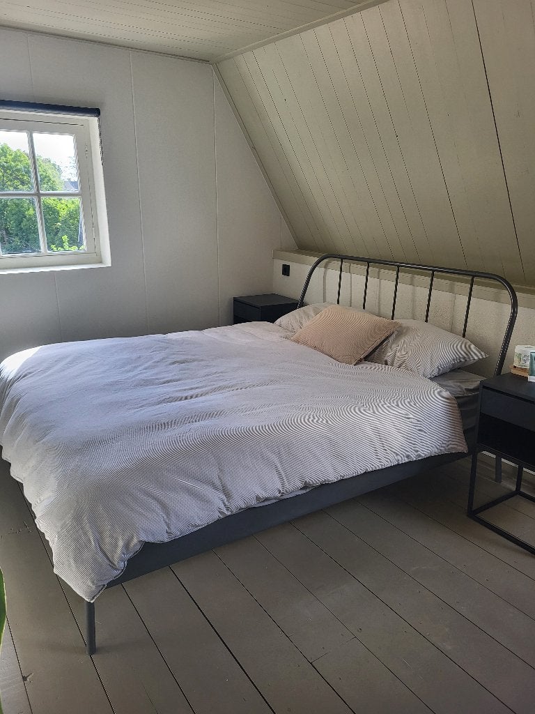 Kopardal bed Ikea 160x200 incl. lattenbodem, Ophalen, Gebruikt, Tweepersoons, 200 cm