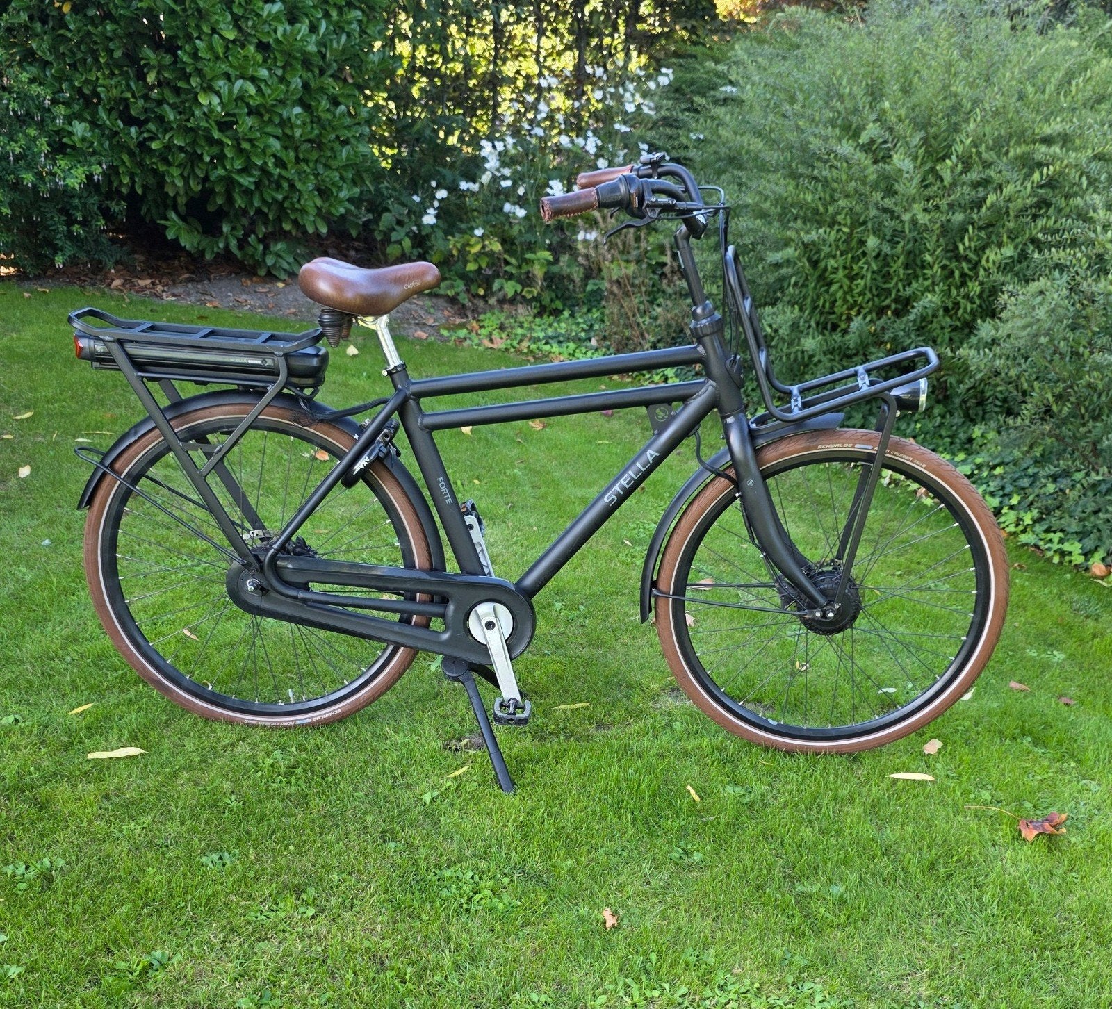 E-bike Stella Forte Comfort FDST / 2023, Zo goed als nieuw, 51 tot 55 cm, 50 km per accu of meer, Ophalen