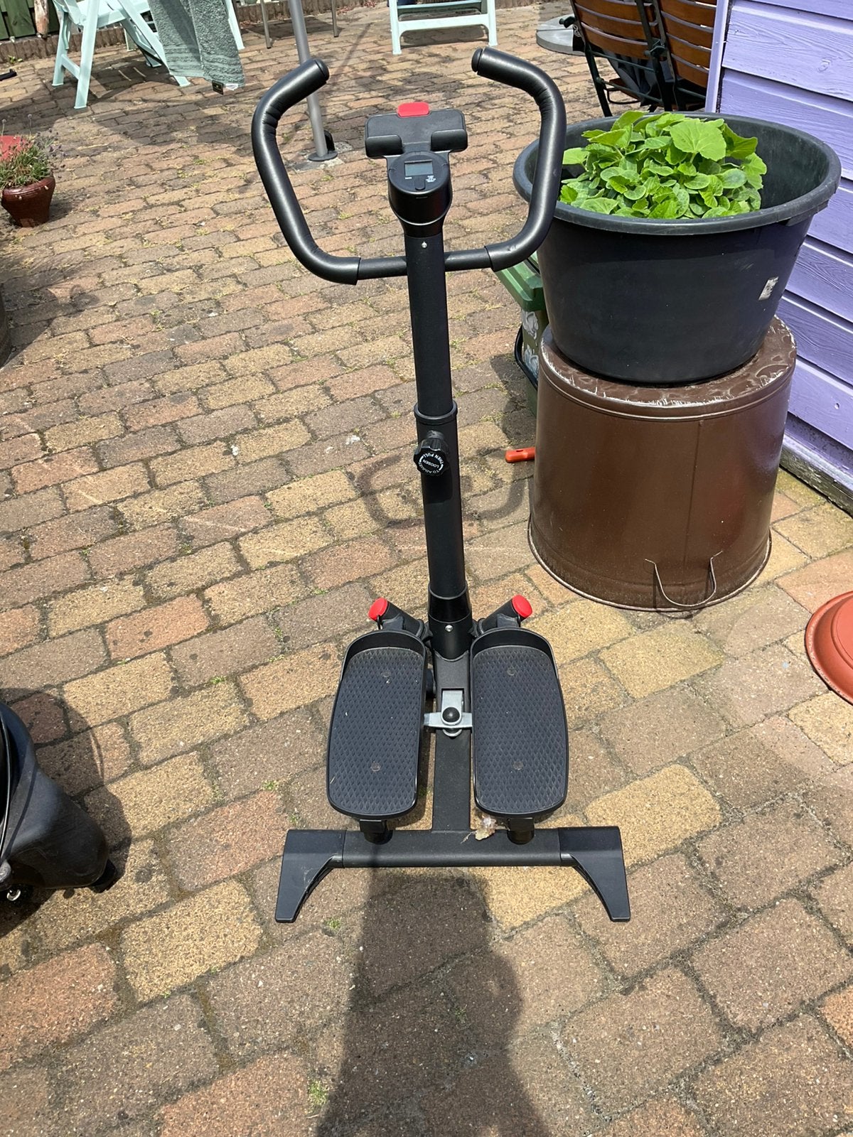 Step apparaat, Sport en Fitness, Ophalen, Gebruikt, Buik, Stepapparaat