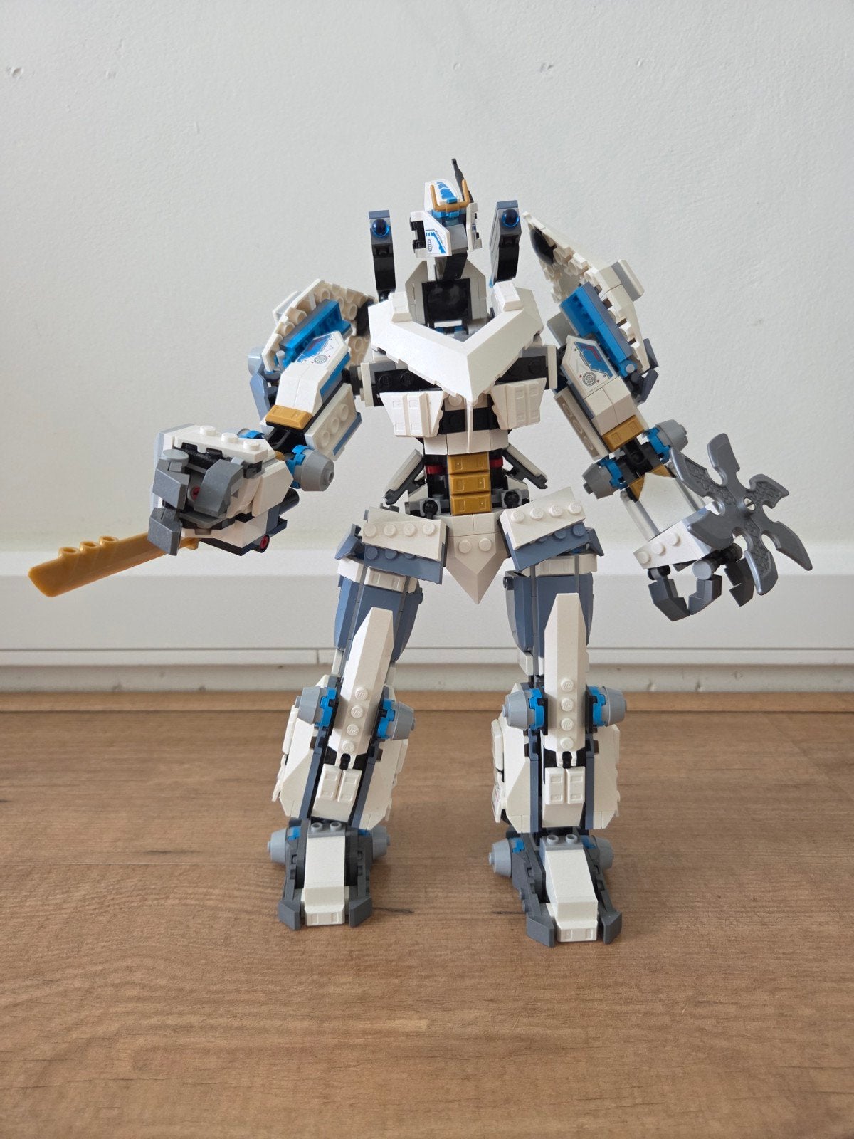 Lego Ninjago 71738
Zane's Titanium Mecha Duel COMPLEET, Ophalen of Verzenden, Zo goed als nieuw