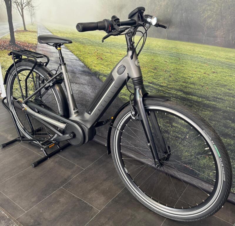 Gazelle Ultimate C8+ Electrische Damesfiets met 500WH Accu, Fietsen en Brommers, Koninklijke Gazelle N.V., Info@gazelle.nl, Ophalen of Verzenden