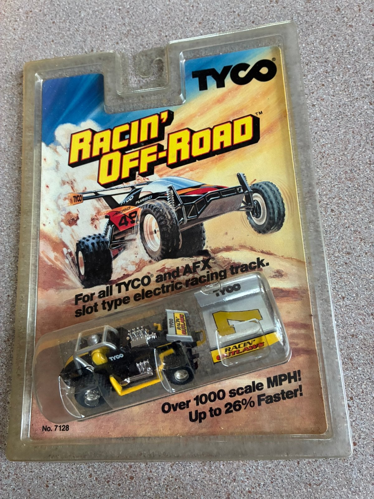 Tyco off road racer hO ., Ophalen of Verzenden, Zo goed als nieuw, Elektrisch, Overige merken