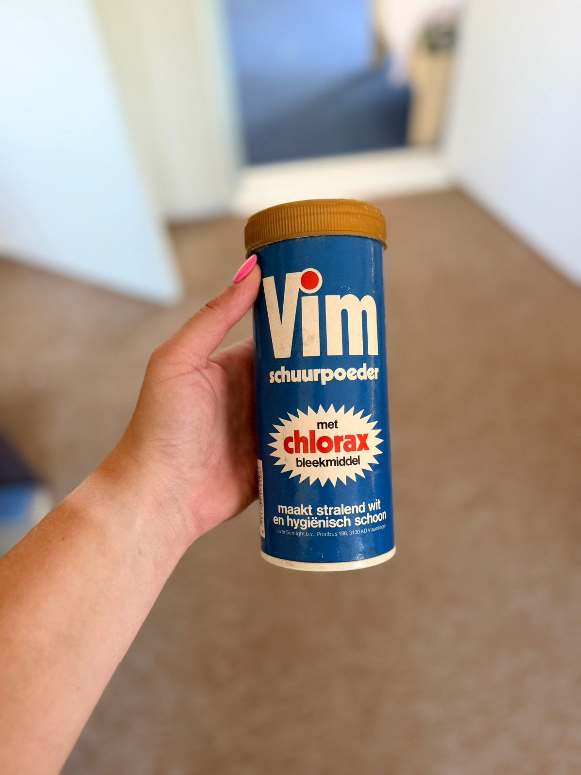 Vim schuurpoeder antiek, Ophalen of Verzenden