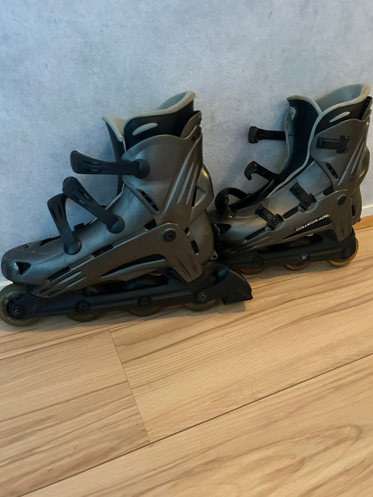 Rollerblade Skeelers Maat 43-44, Sport en Fitness, Skeelers, Overige merken, Gebruikt, Inline skates 5 wielen, Heren