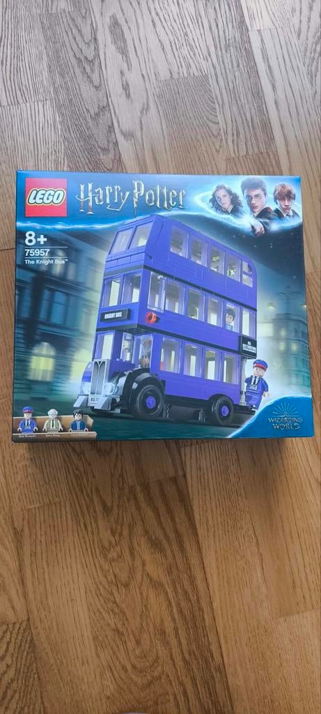 Nieuw Lego Harry Potter 75957 De Collectebus, Ophalen, Lego, Complete set, Compleet