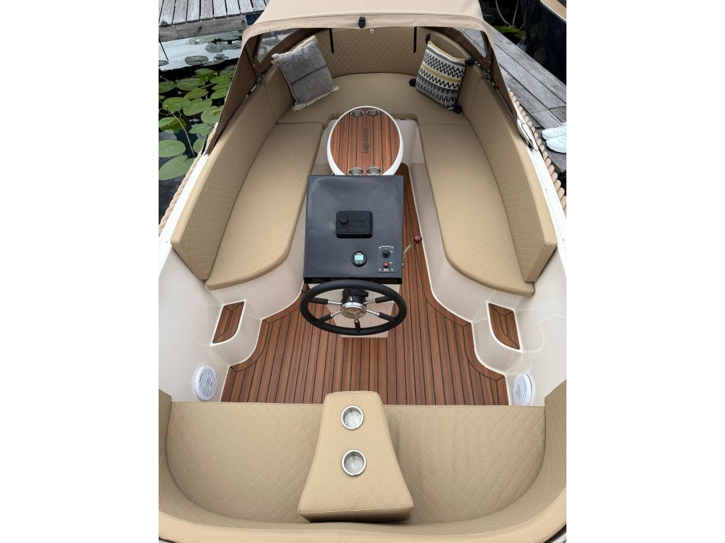 Lago Amore 595 tender, Voorling, 140, Overige typen, Bakker boten, Rondzit