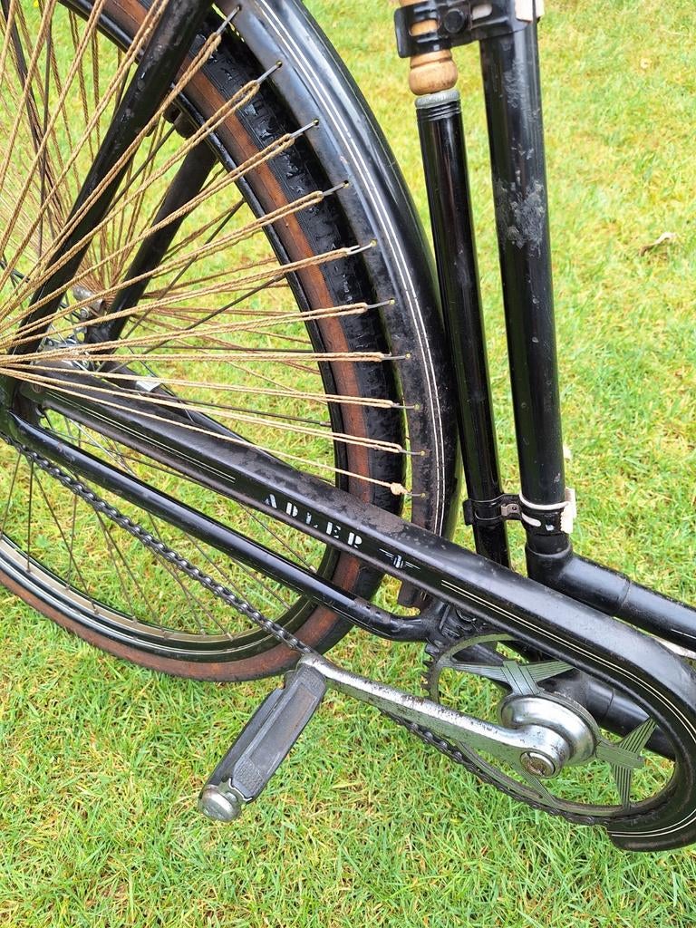 Adler  duitse oorlogs fiets, Ophalen of Verzenden