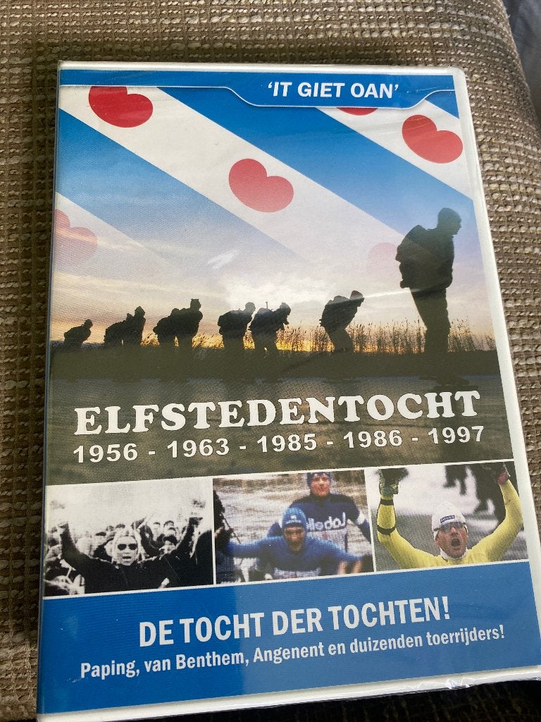 Elfstedentocht -De Tocht Der Tochten! (Nieuw in verpakking), Alle leeftijden, Inclusief doosje, Nieuw in verpakking, Sport