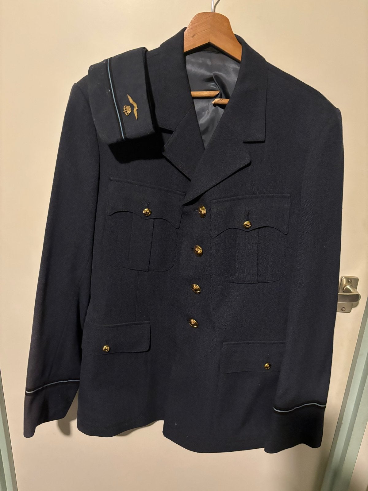 Koninklijke Luchtmacht Uniform, Ophalen of Verzenden, Luchtmacht, Nederland, Kleding of Schoenen