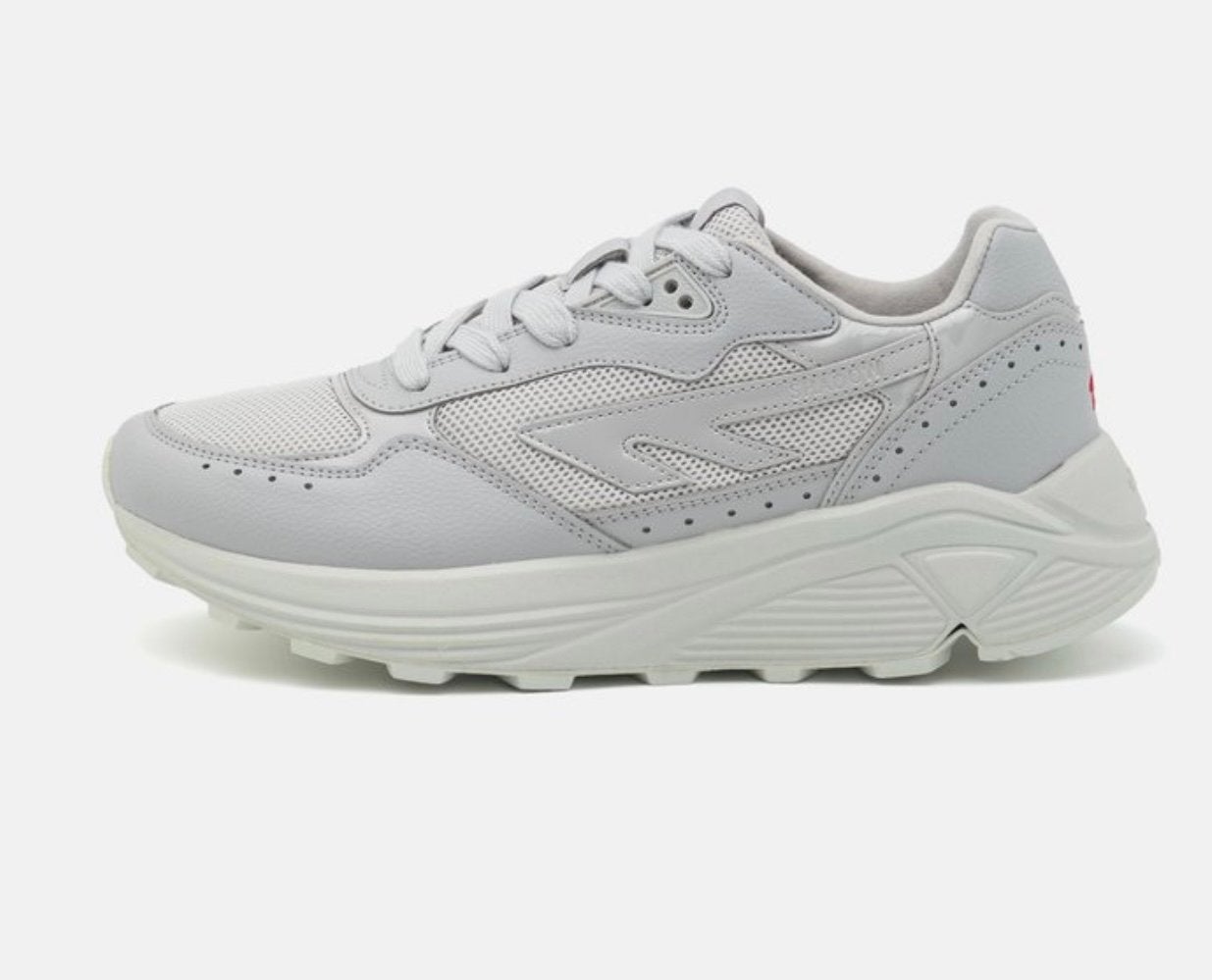 Hi-Tec HTS74 Shadow RGS Sneakers Grijs, Overige kleuren, Verzenden, Sneakers of Gympen, Zo goed als nieuw