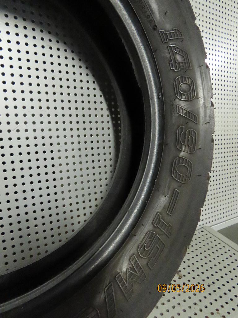 Achterband Band Shinko 10SR 712R 140/90-15" Rear-tire, Gebruikt, Ophalen of Verzenden, Shinko