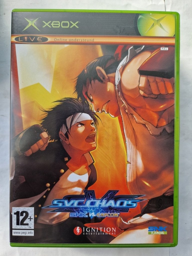 SVC Chaos SNK vs CAPCOM, Gebruikt, 1 speler, Racen en Vliegen, Ophalen of Verzenden