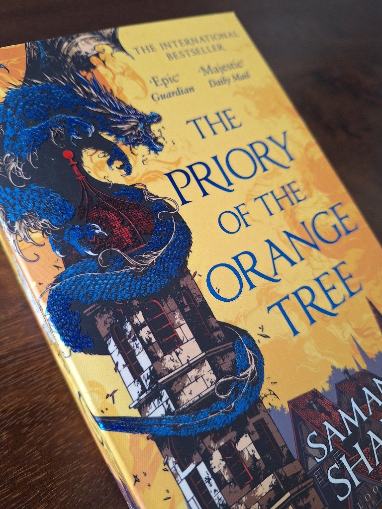The priory of the orange tree, Samantha Shannon, Verzenden, Zo goed als nieuw