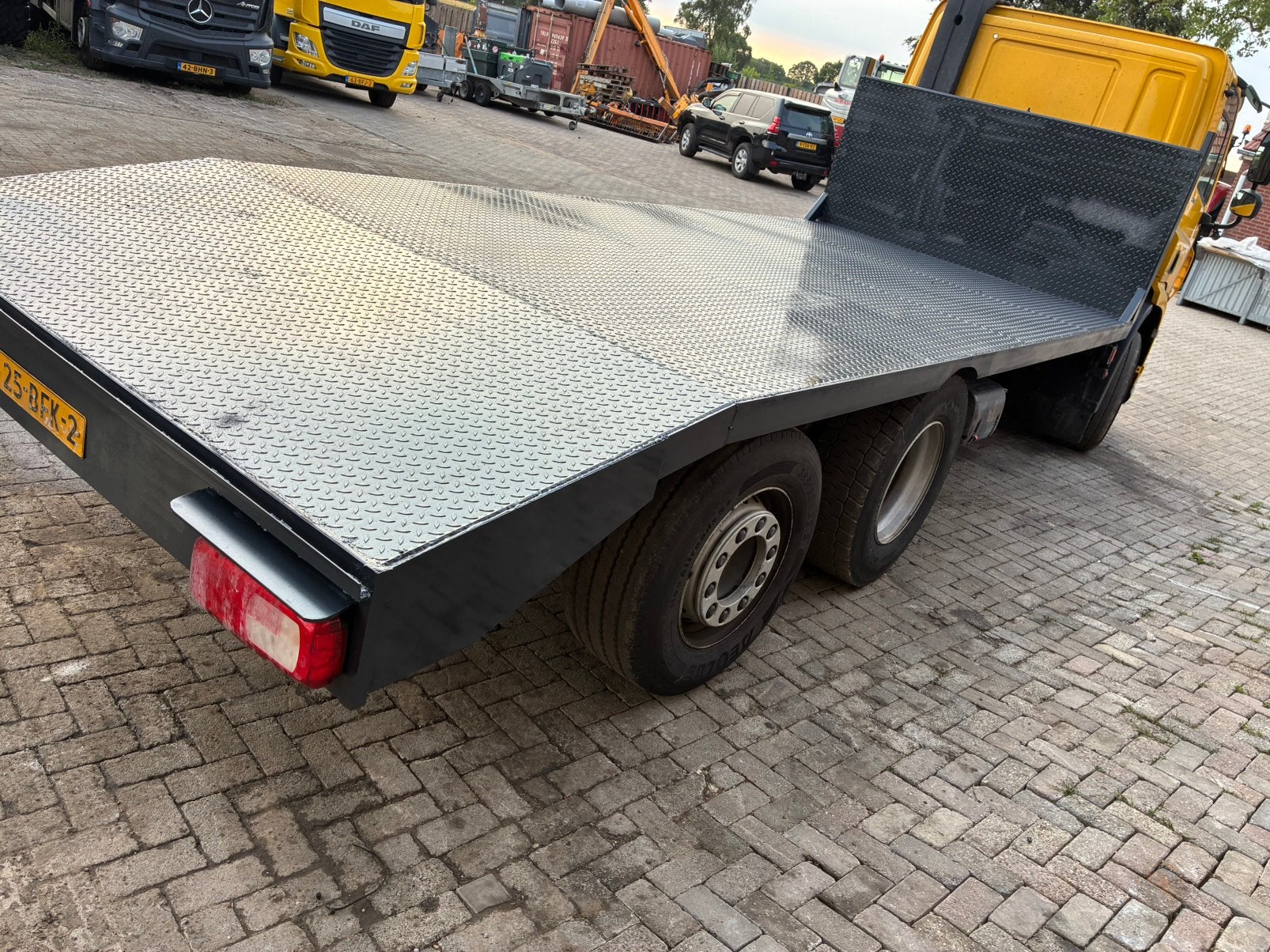Daf cf oprijwagen, Auto's, Vrachtwagens, Automaat, Euro 6, Bedrijf, Diesel