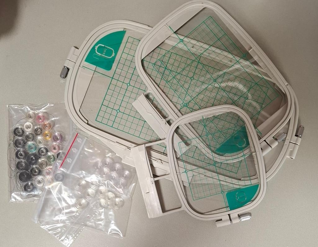 Borduuringen voor Brother borduumachine, Hobby en Vrije tijd, Verzenden, Zo goed als nieuw