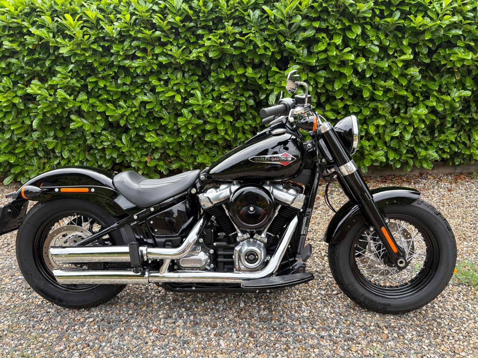 Harley Davidson Softail Slim – Milwaukee-Eight - NL, Lage KM, Motoren, Motoren | Harley-Davidson, Particulier, Chopper, Ophalen
