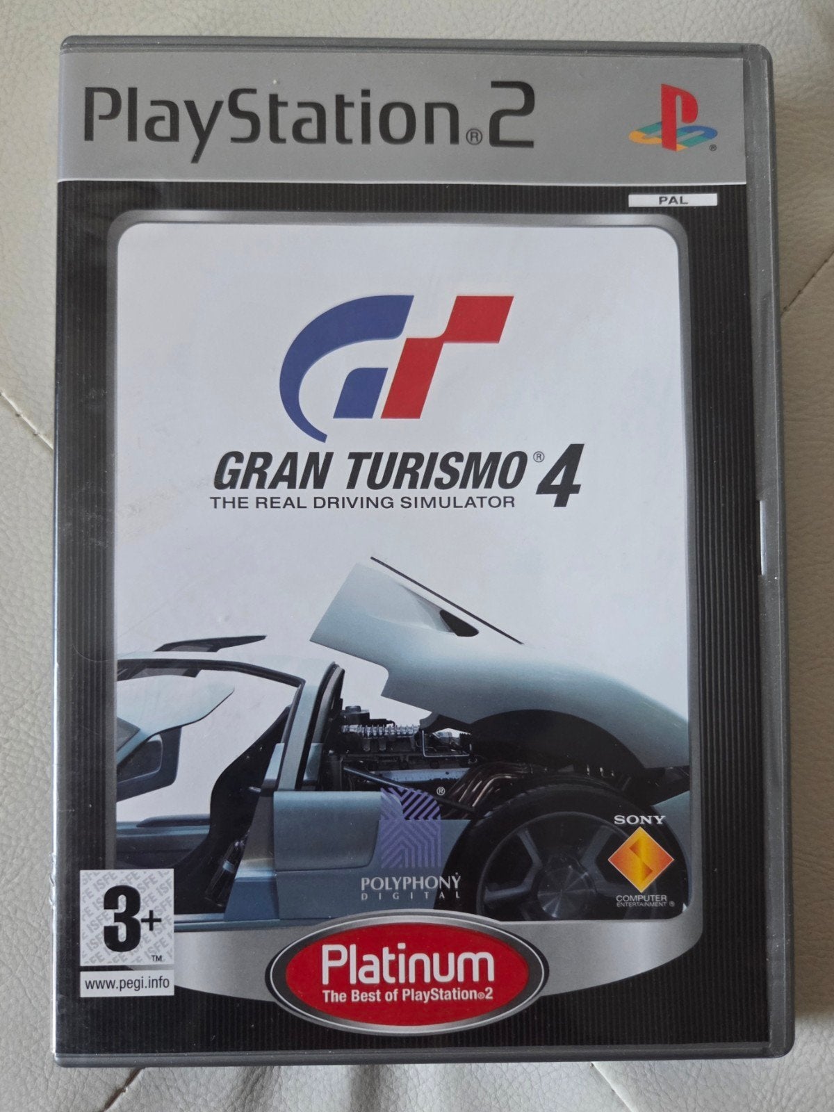 PlayStation 2 Gran Tourismo 4, Spelcomputers en Games, Gebruikt, Racen en Vliegen, 2 spelers, Ophalen of Verzenden