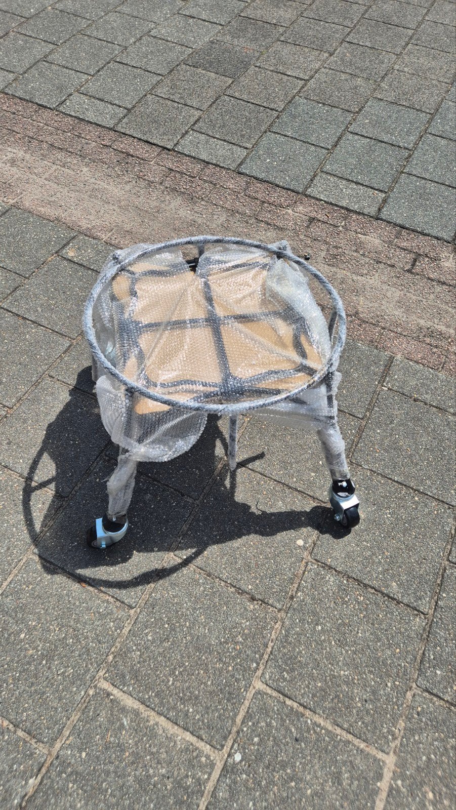Onderstel Kamado Joe Classic II incl plankjes, Tuin en Terras, Barbecue-accessoires, Ophalen, Nieuw, Kamado Joe
