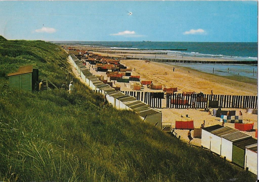 Domburg Gelopen Ansichtkaart (B60), Ophalen of Verzenden, 1980 tot heden, Gelopen, Zeeland