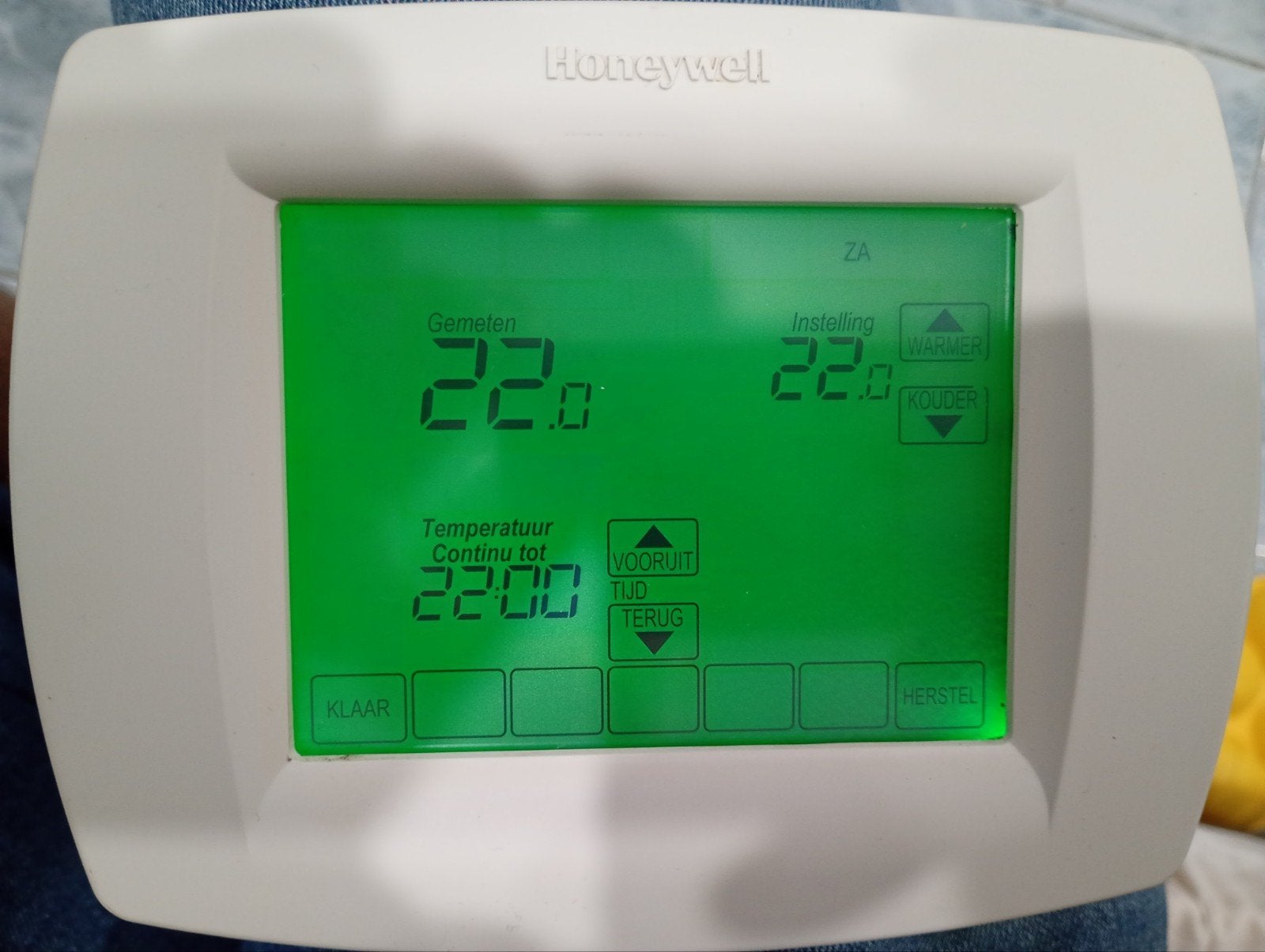 Honeywell Chronotherm Vision TH8100U1004 Klokthermostaat, Ophalen of Verzenden