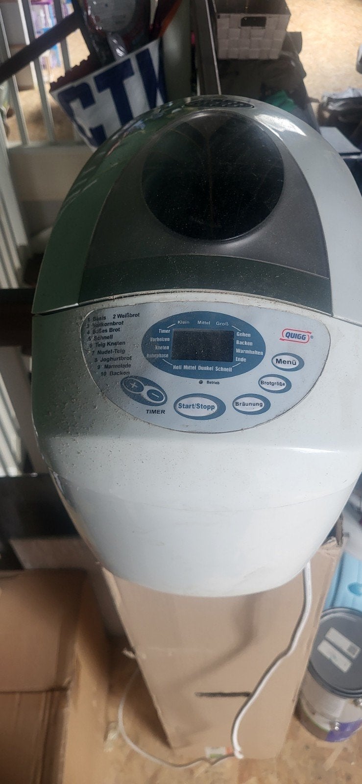 Broodbak machine, Ophalen of Verzenden, Gebruikt