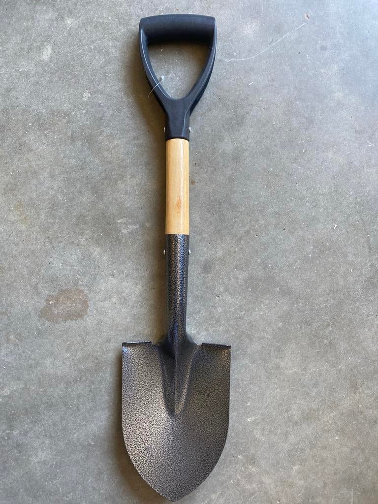 Nieuwe schep met D-handvat - Ideaal voor tuin en bouw, Tuin en Terras, Hand-tuingereedschap, Nieuw, Ophalen of Verzenden