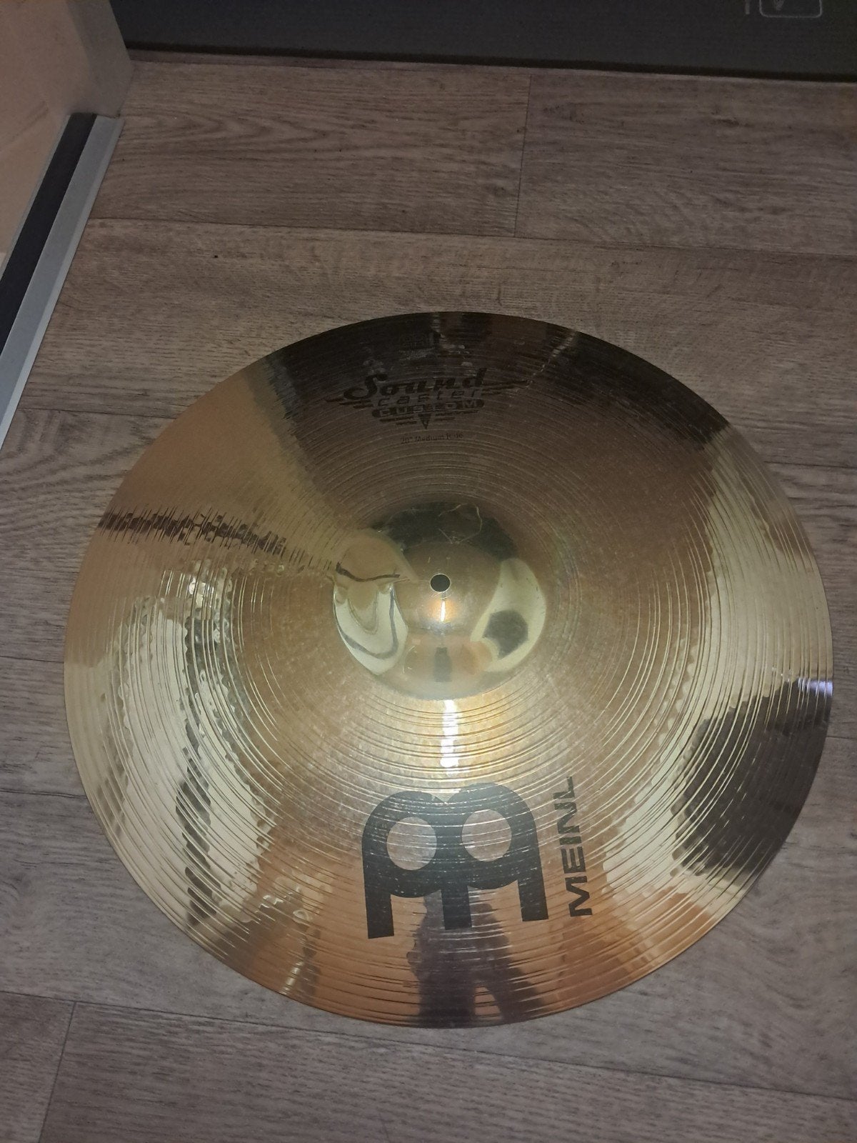 Meinl Soundcaster Custom 20" Medium Ride Cimbaal, Ophalen of Verzenden, Gebruikt, Overige merken