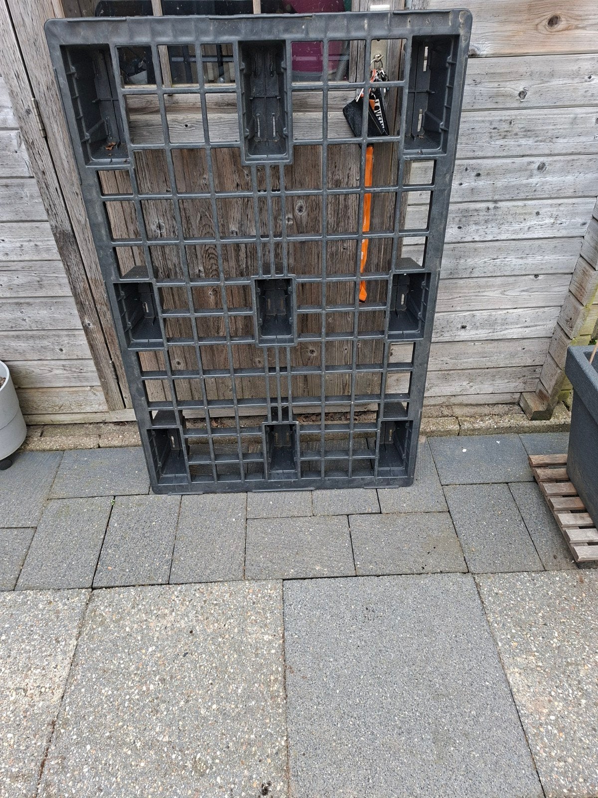 planten  pelet, Ophalen